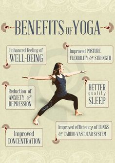 Yoga benefits