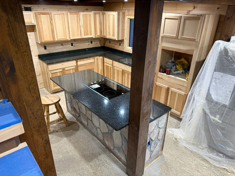 BATHS AND KITCHENS 