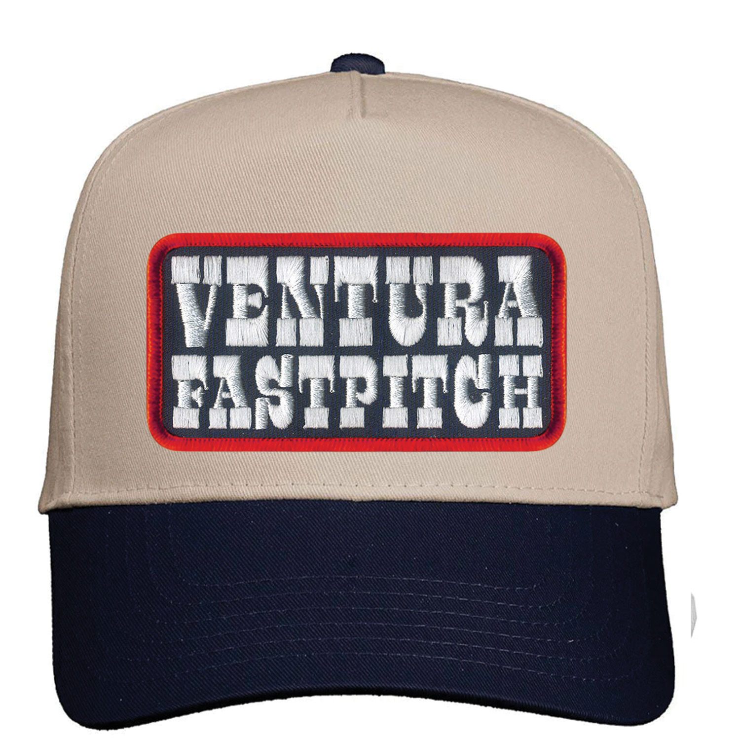 Mid-Profile Canvas w/Custom Patch