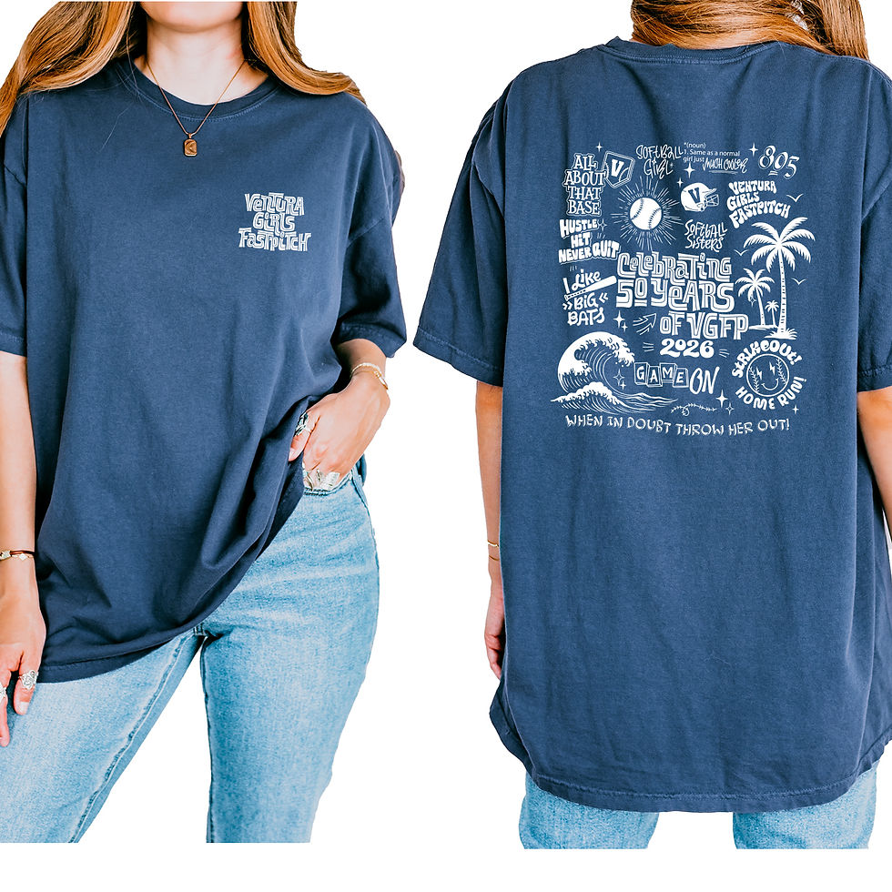 Vintage Midnight Heavyweight Tee