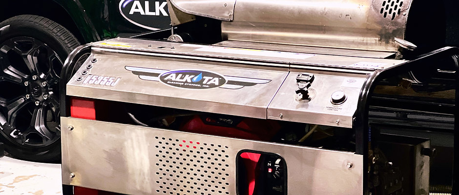 Used Alkota 5355J Industrial Pressure Washer