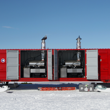 Alkota in Antartica