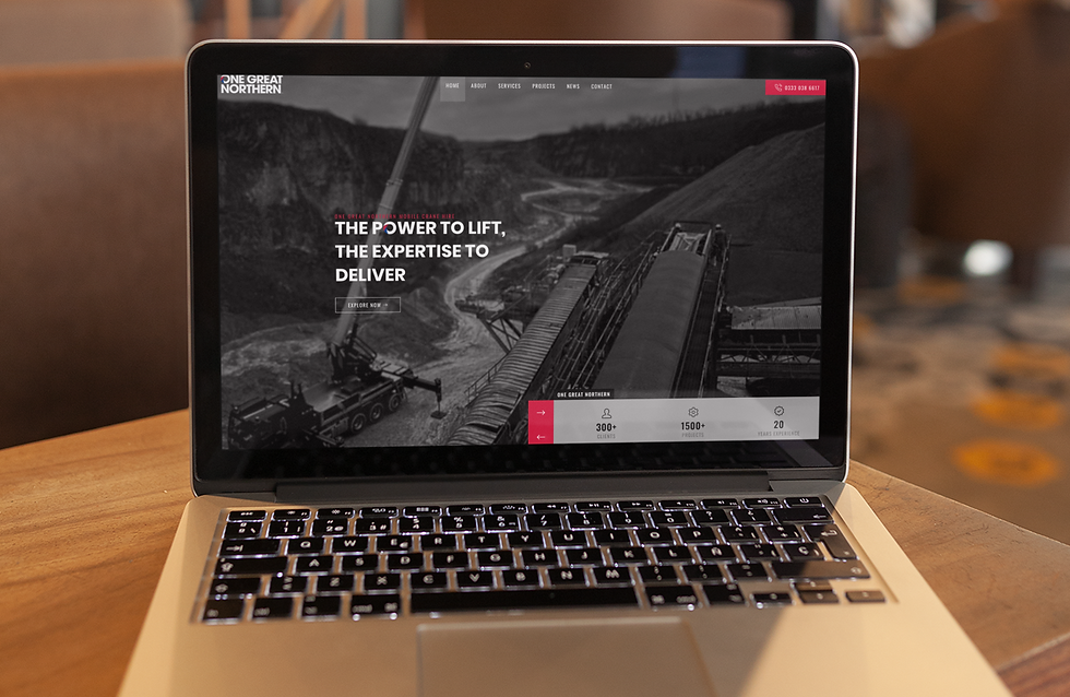website for crane and plant hire
