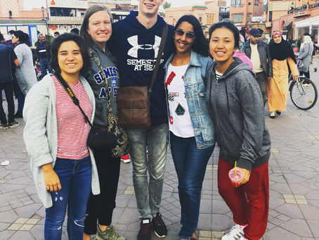 Connecting with Locals about Making the World a Better Place
