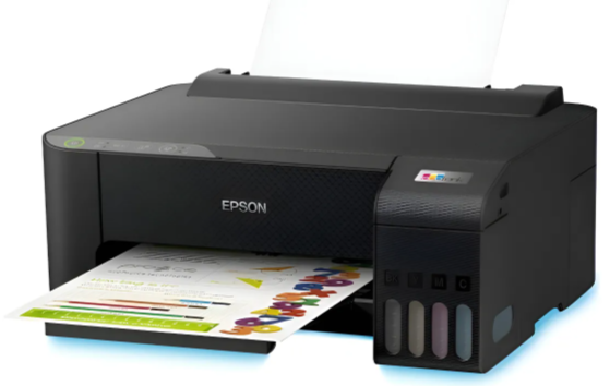 Impressora função única cor Epson EcoTank L1250 Sem Scanner