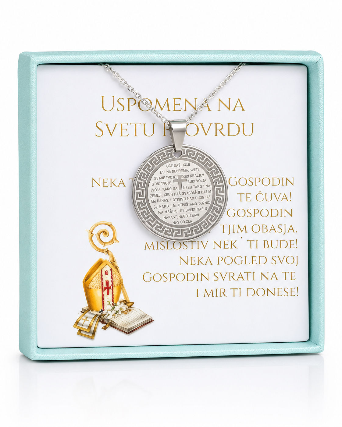Ogrlica Očenaš