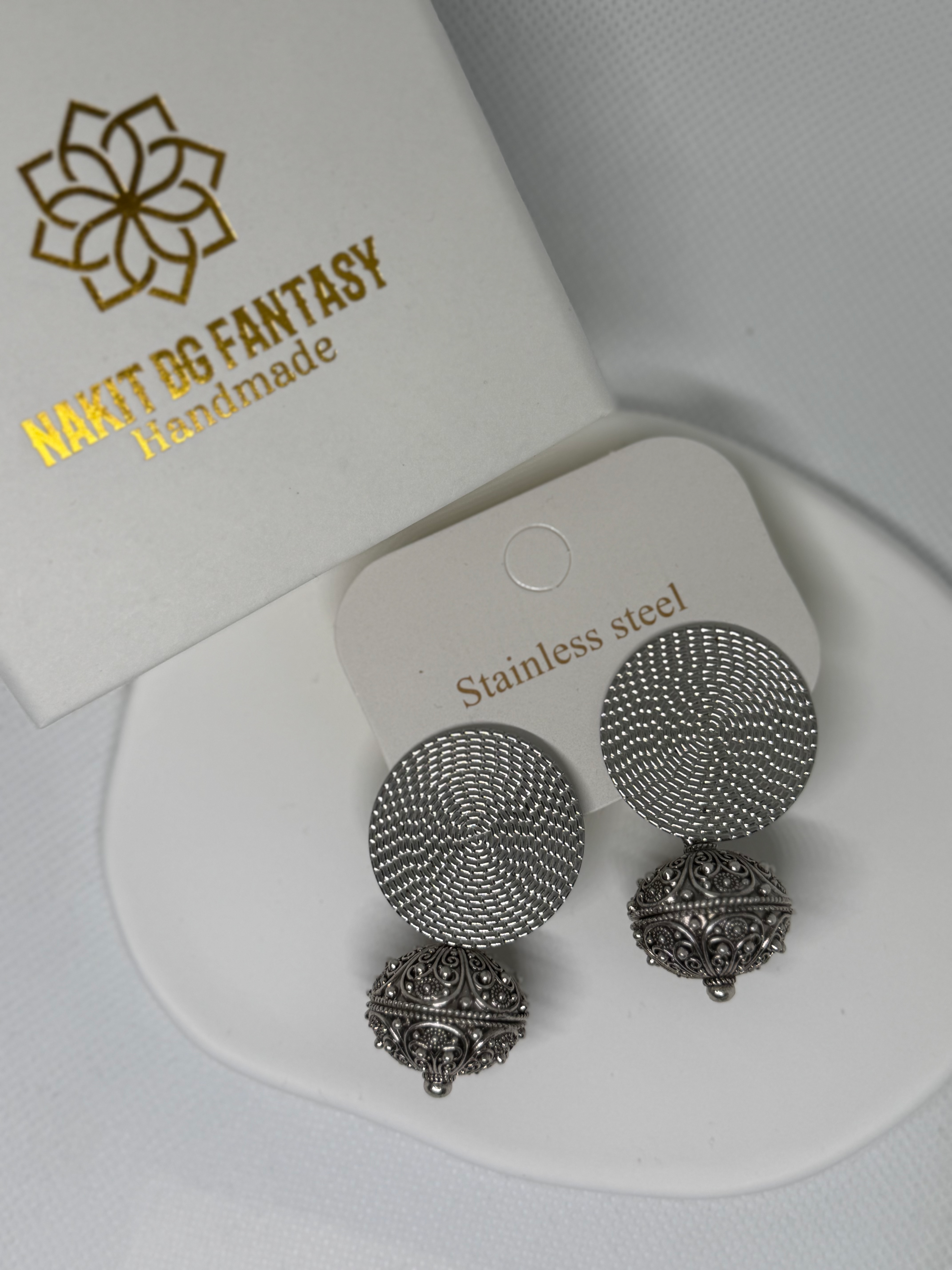 Naušnice Sun & Botun