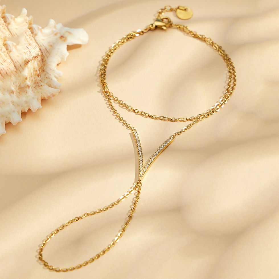 Minijatura: Pearl Hand Chain