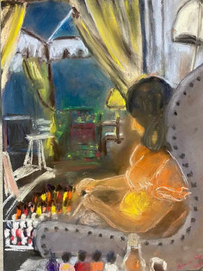 Pastel Painting | Makati | By Susan Cua