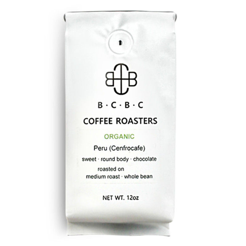 Organic Peruvian Medium Roast 12 oz bag