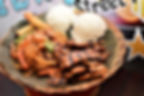 ★ Grilled Pork Belly Combo Meal