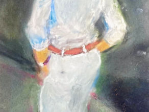"The Second Son" | Glenview, Illinois | Pastel on Paper | By Susan Cua | Impressionist Artist