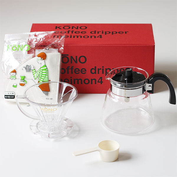 Thumbnail: copy of Kono Coffee Dripper - meimon 4