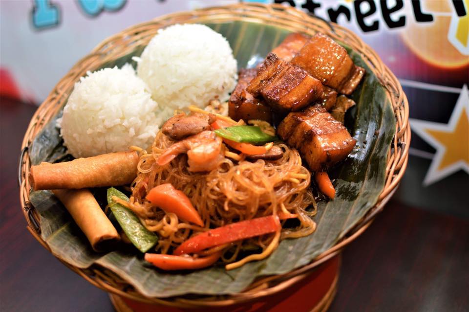 Arranged Food and Objects