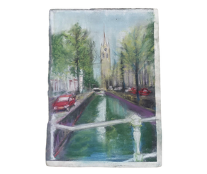 Amsterdam | Pastel on Paper | By Susan Cua