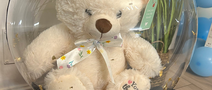 BoBo balloon with Teddy