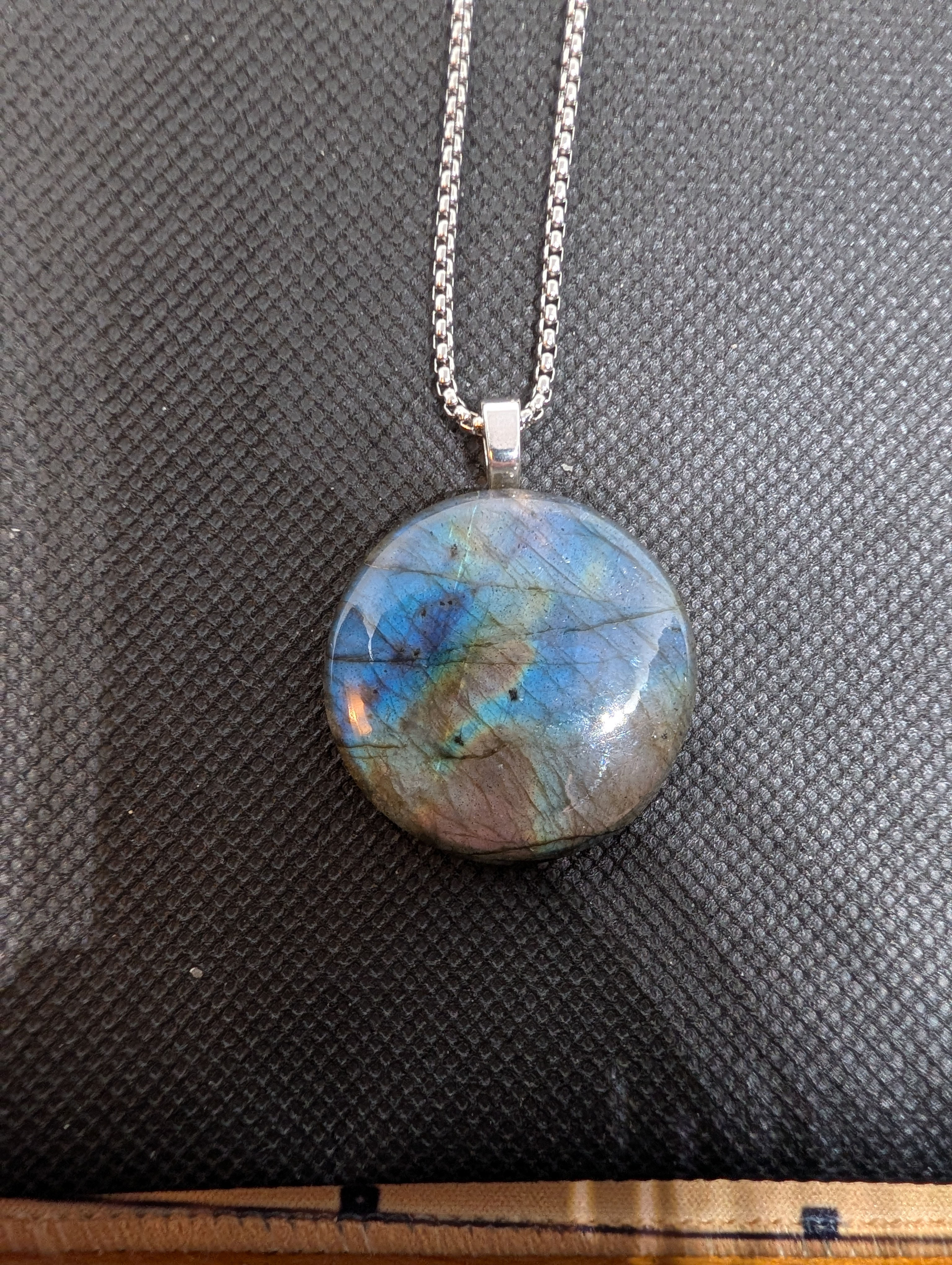 Freeform necklace, Labrodorite