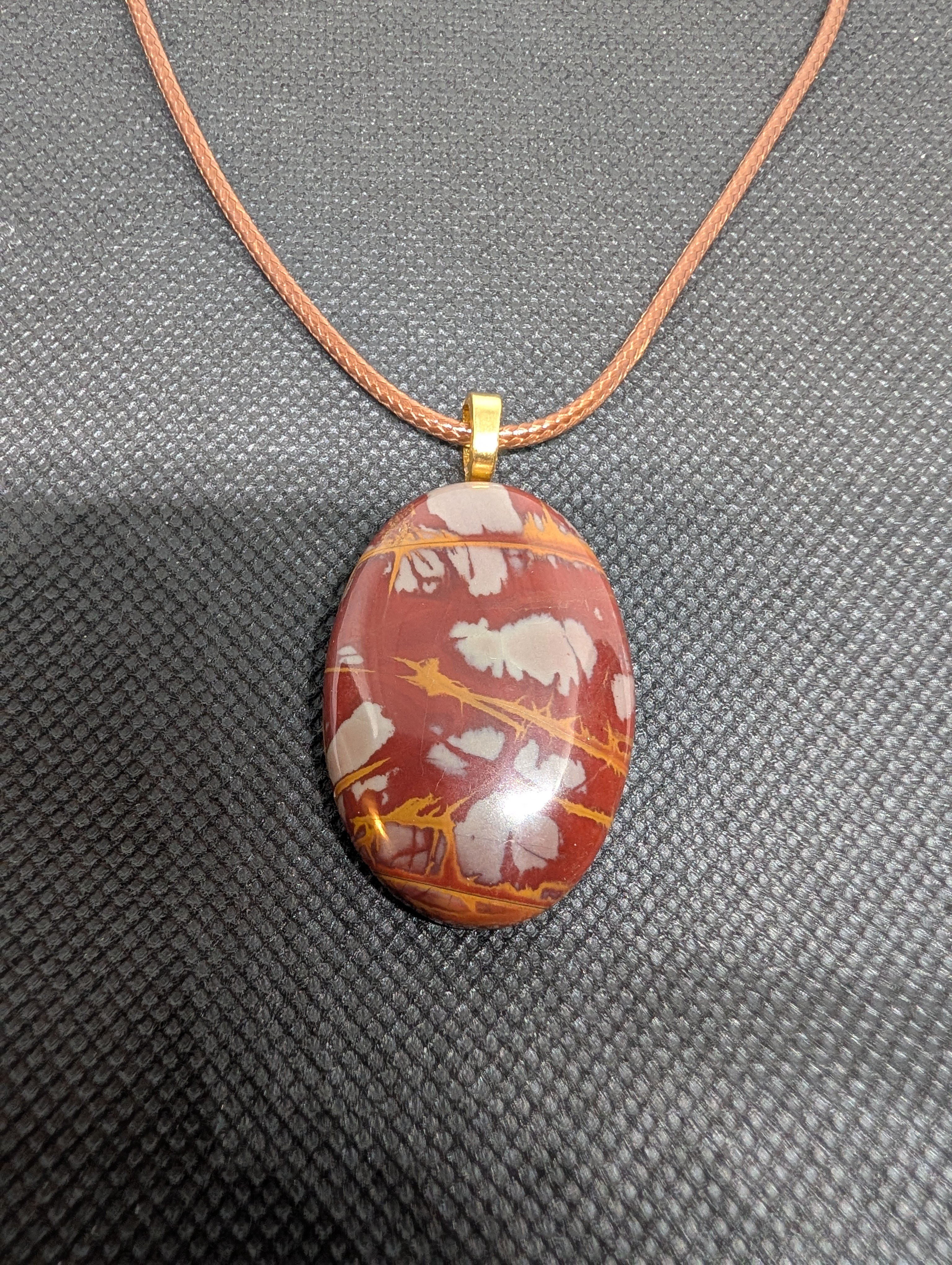 Freeform necklace, Noreena Jasper