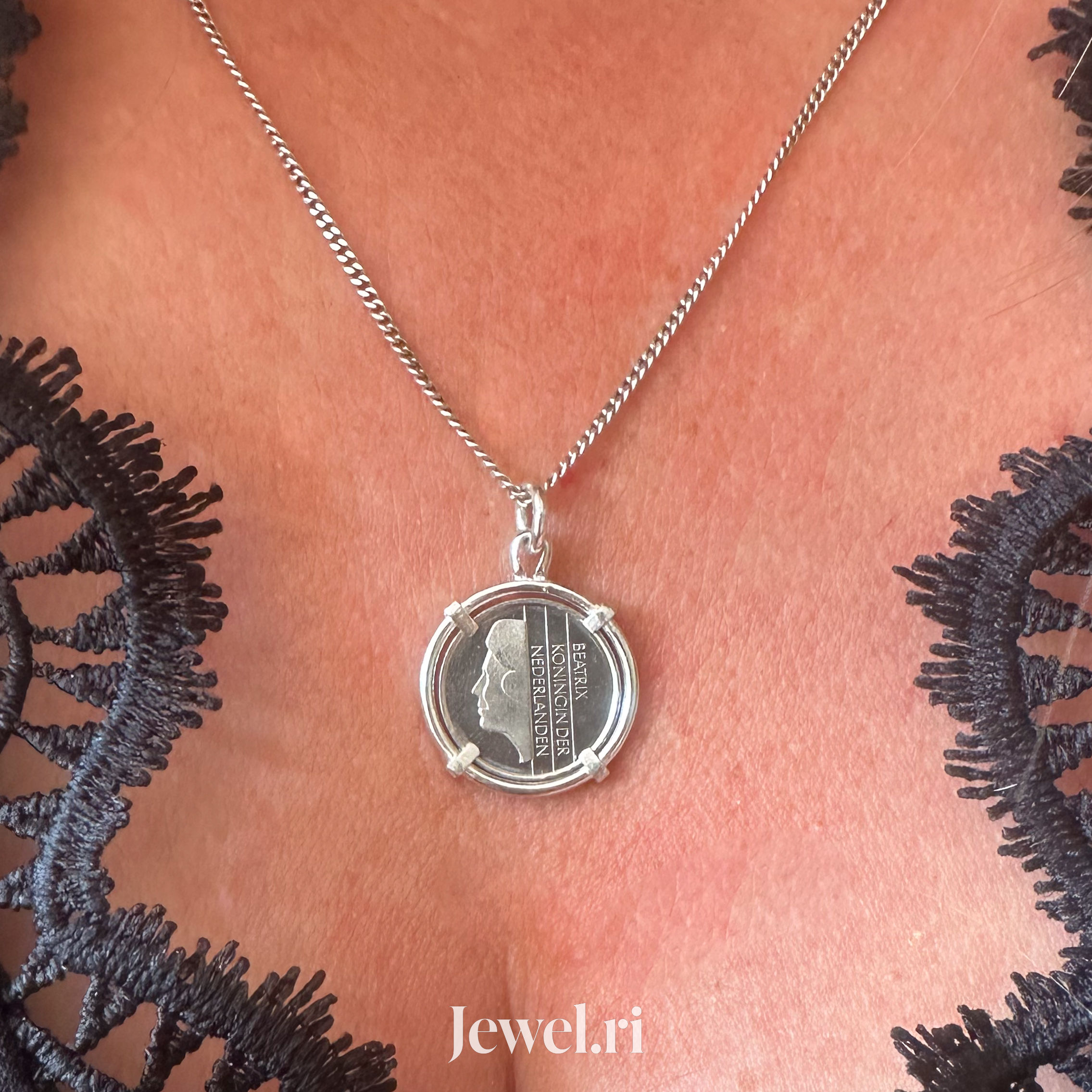 Coin charm - dubbeltje