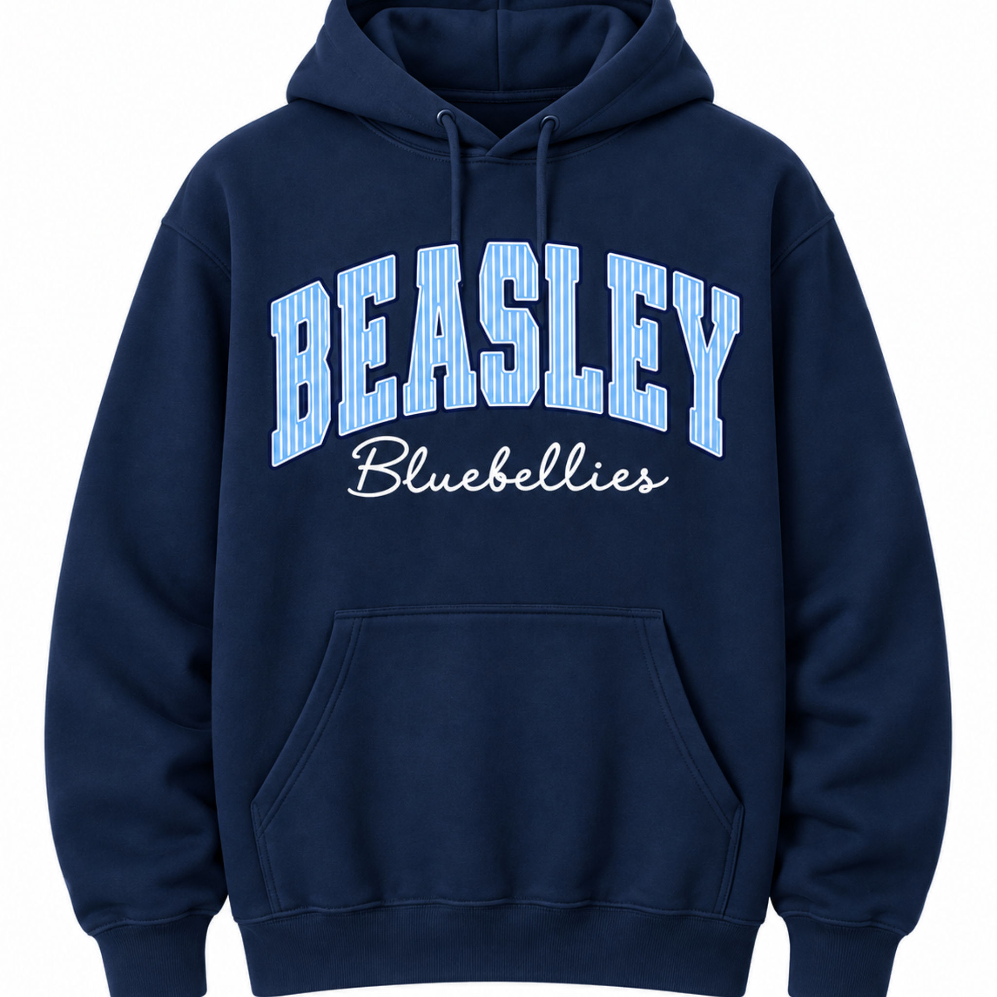 Stripped Beasley Hoodie