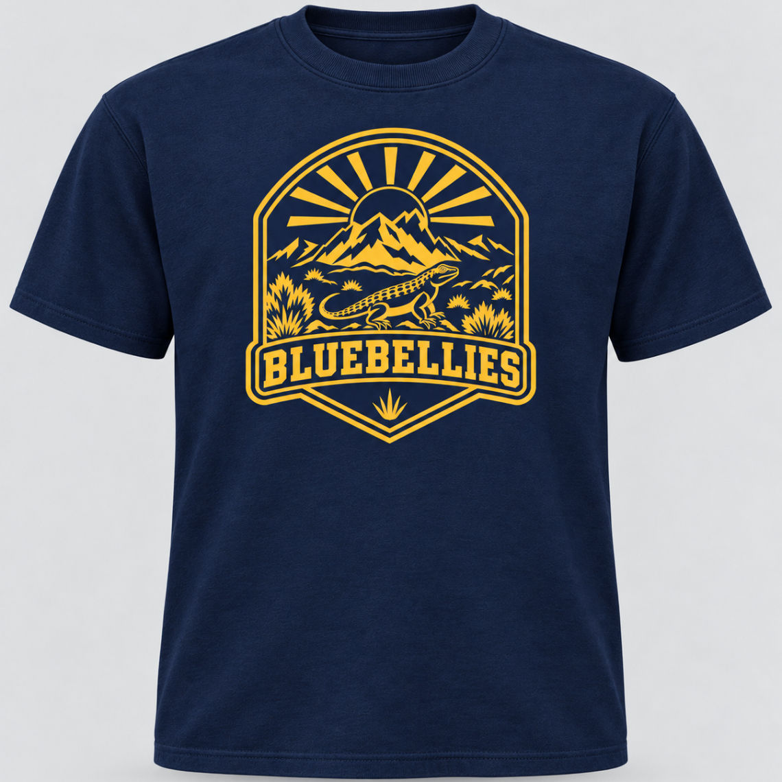 Bluebelly Badge Tshirt