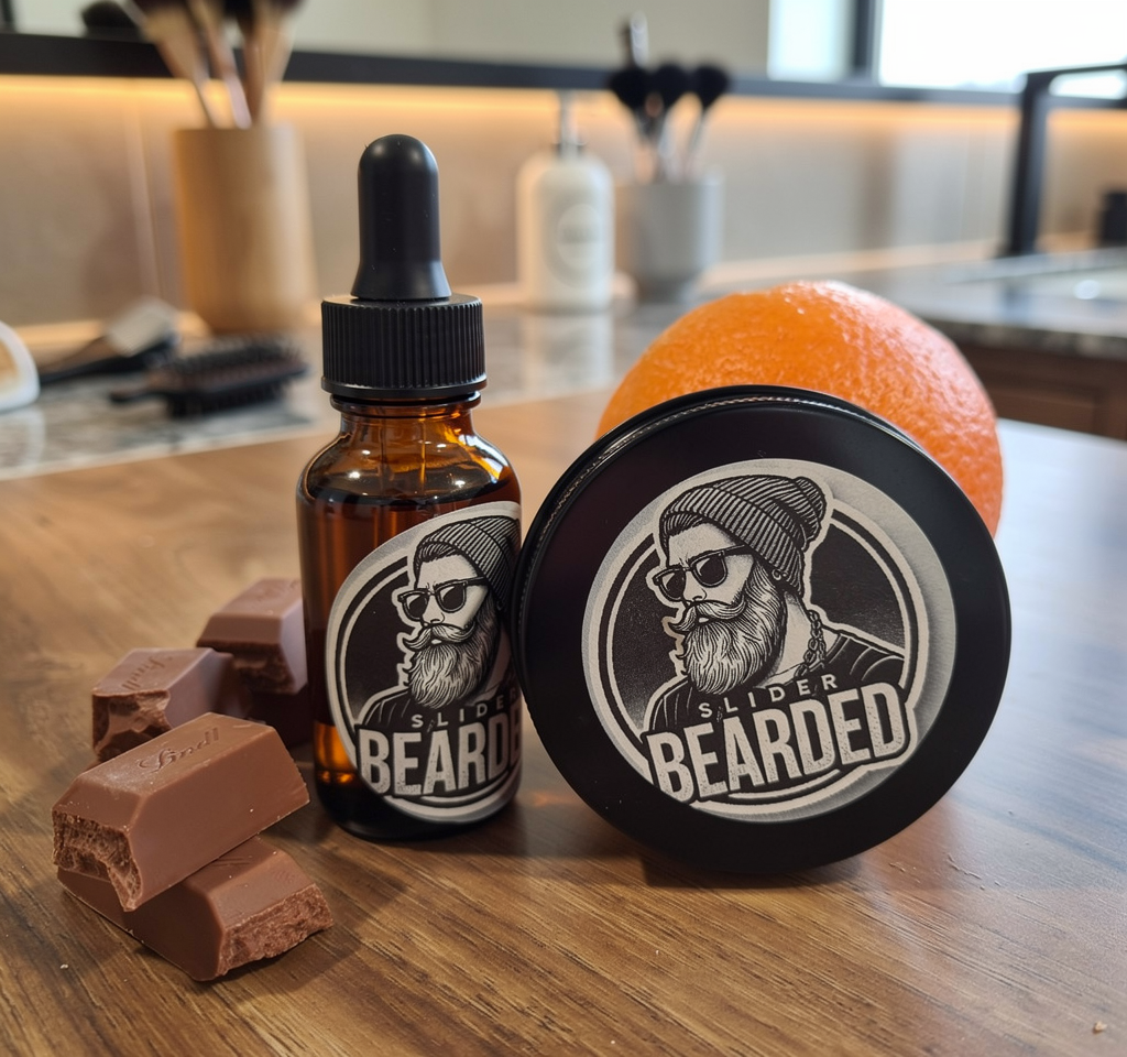 Chocolate/Orange Beard Bundle