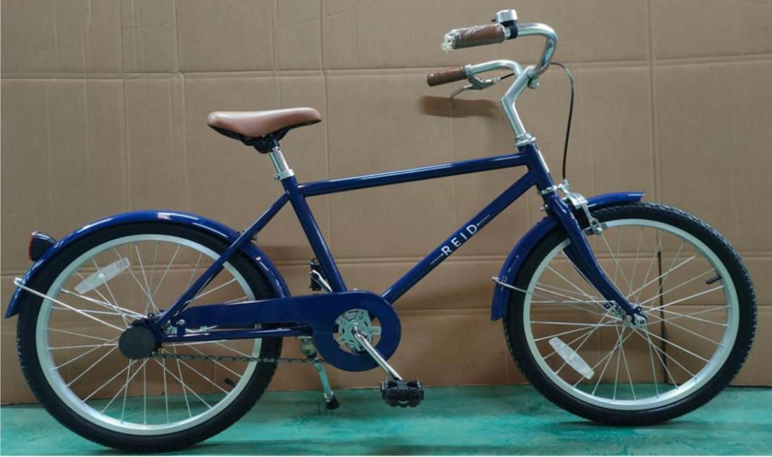 אופניים בסגנון וינטג מחברת הדגל REID