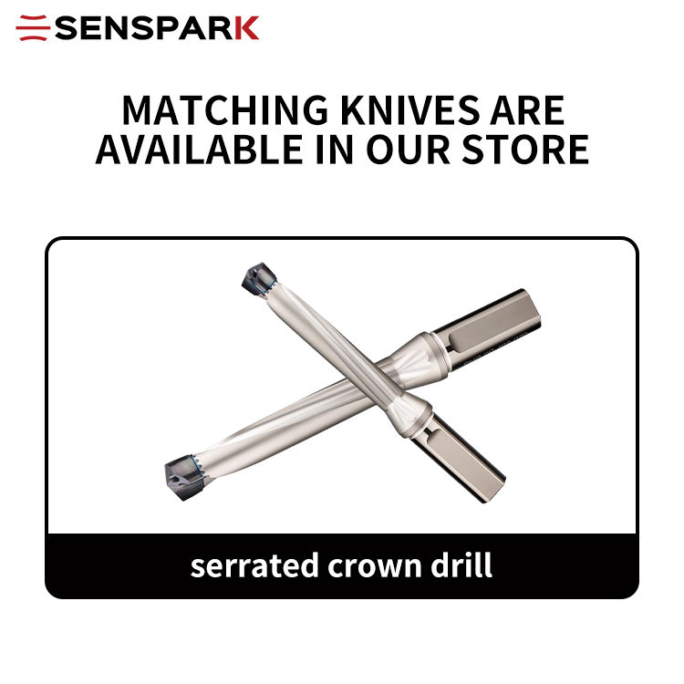 Thumbnail: Crown drill