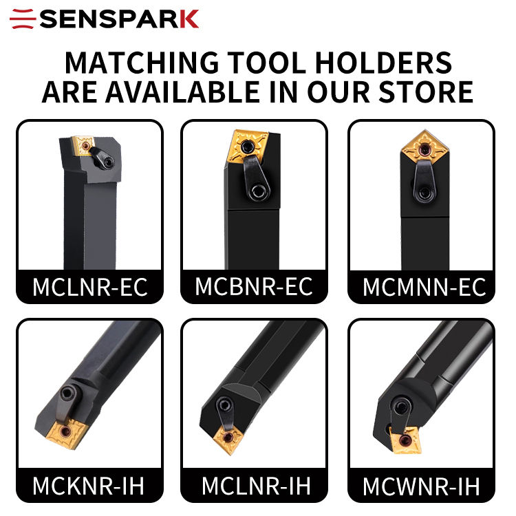 Thumbnail: CNMG 1604 Turning Insert