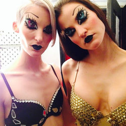 Instagram - Last fashion show #nyfw#babydoll#jasonchristopherpeters #drawnbeauty