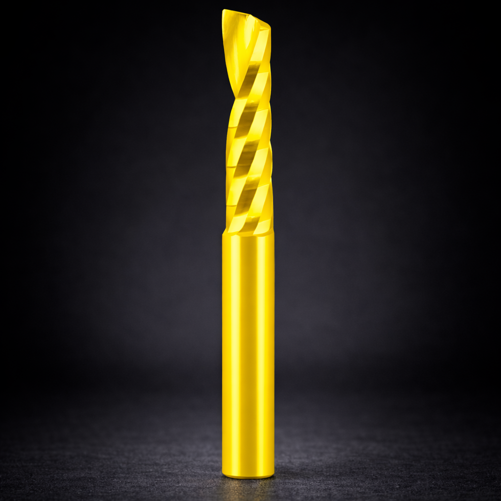 Fresa Visplay Yellow MDF, MADERAS, ACRILICO, PLASTICOS