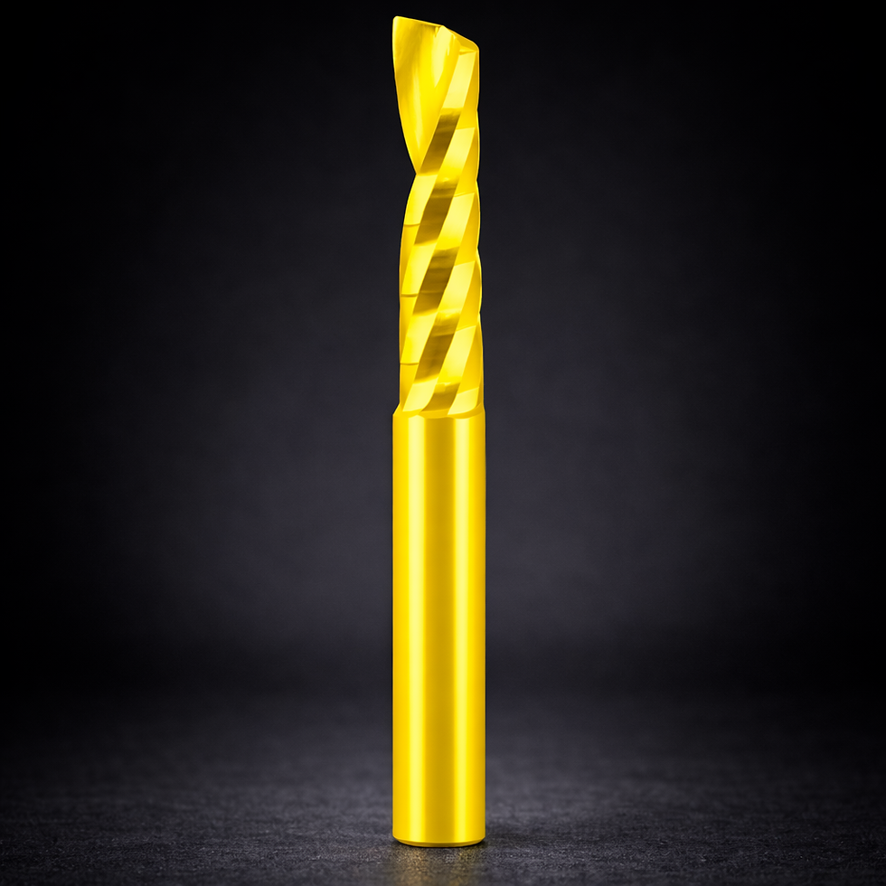 Miniatura: Fresa Visplay Yellow MDF, MADERAS, ACRILICO, PLASTICOS