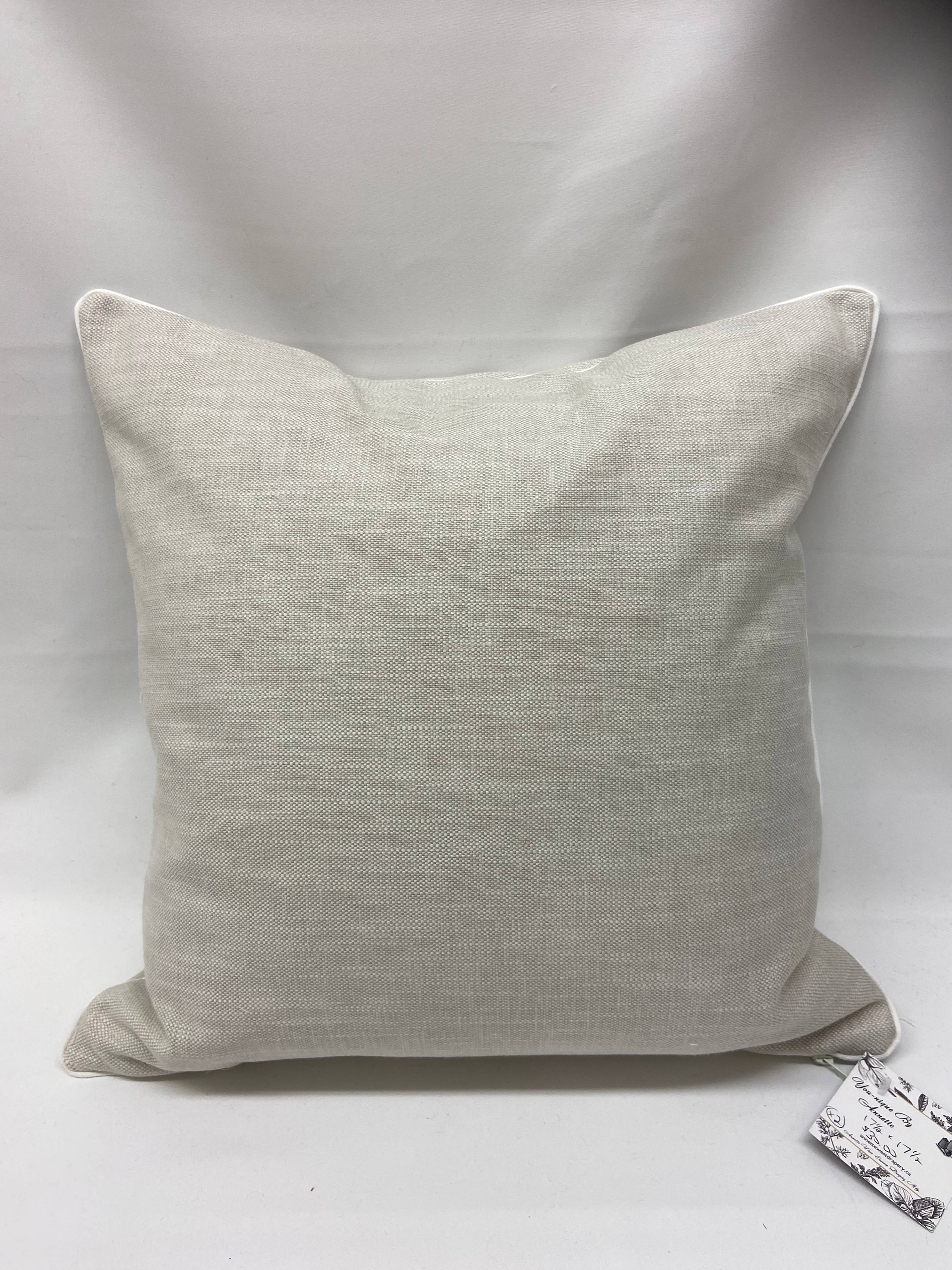 Cream, Heavy Cotton/Linen Weave