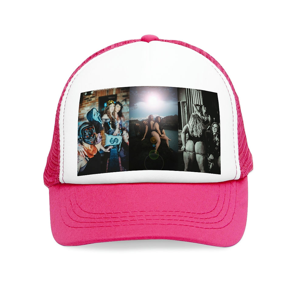 THP Ambassadors Mesh Cap