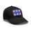 Thumbnail: Divinely Protected Dad Hat with Leather Patch