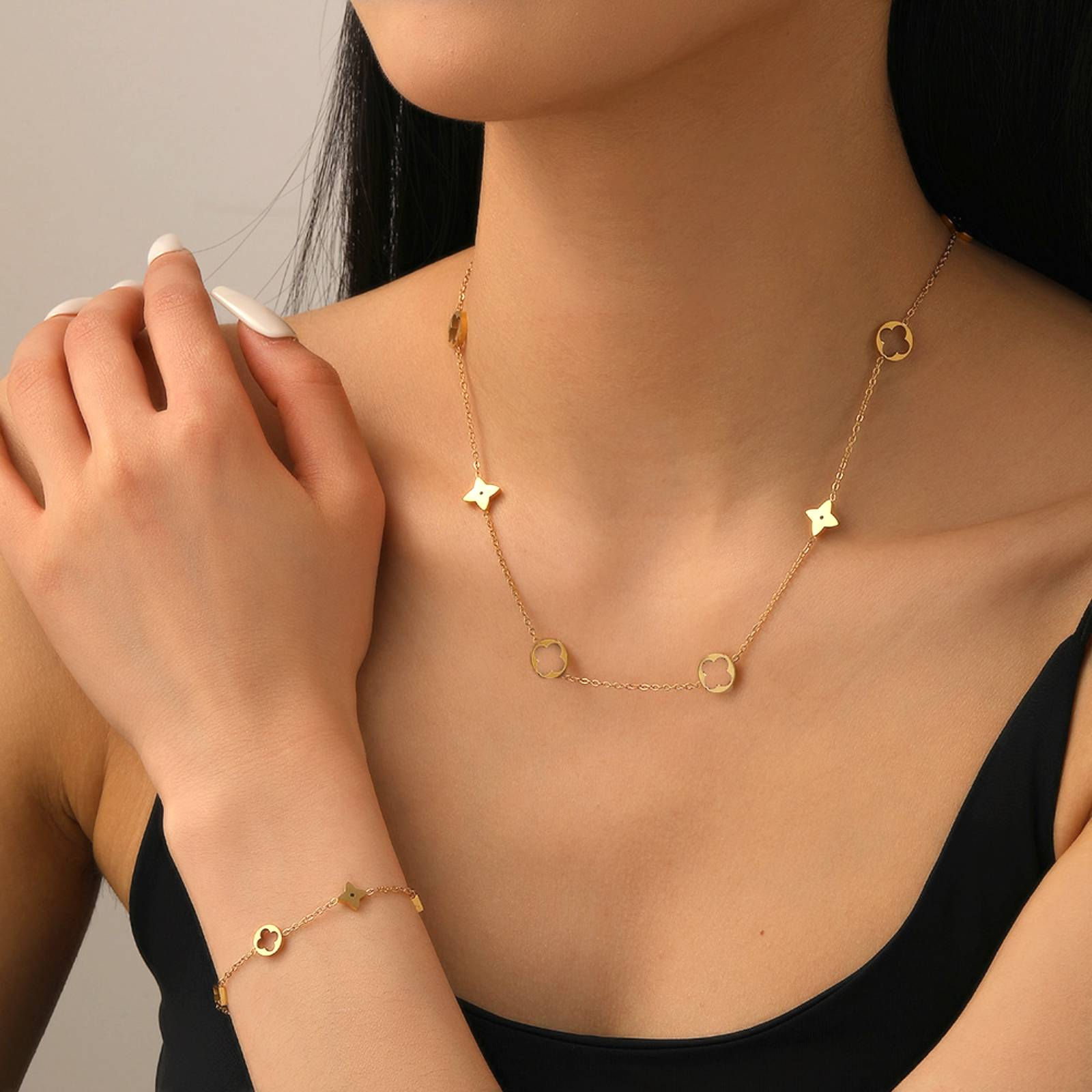 Luna Star Necklace