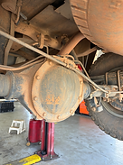 Differential on Truck