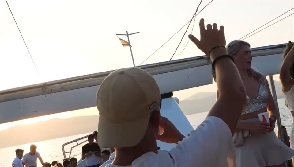 Sunset Partyboot Mallorca