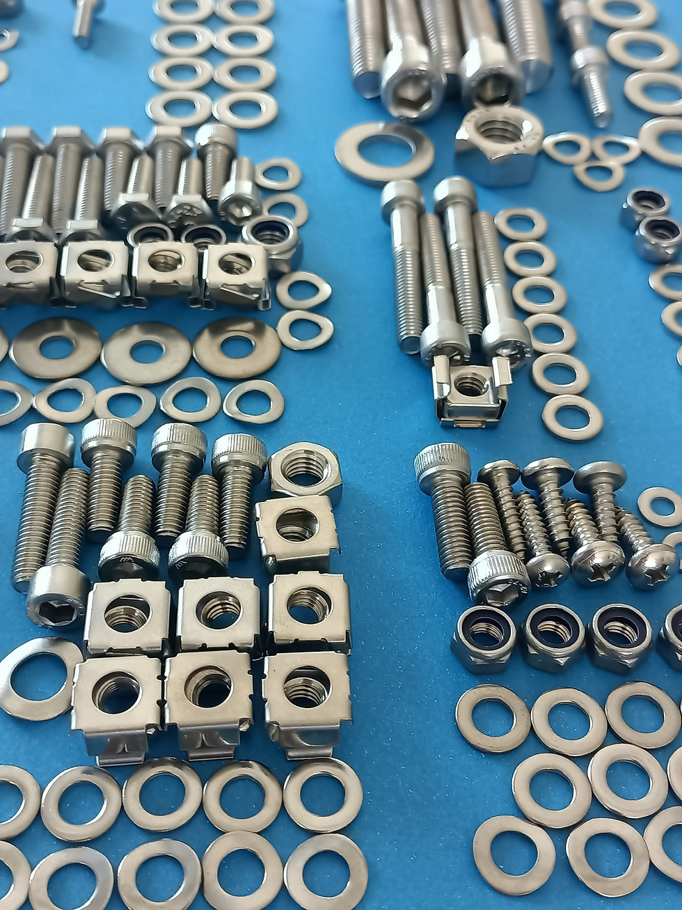 Thumbnail: BMW K75 (0561) Complete Stainless Steel Bolt Set - 618 Pieces