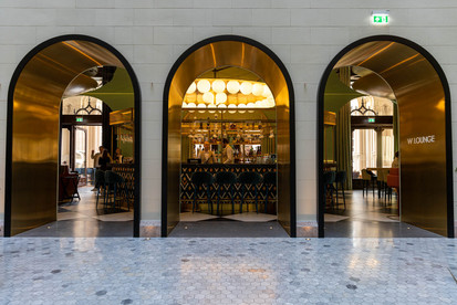 Helyi ihletésű, merész design a W Budapest falai közt - lakasbanutazunk.hu