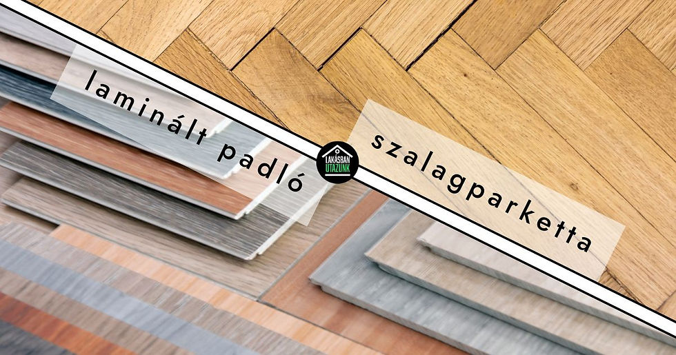 Laminált parketta vs. szalagparketta – hasznos útmutató lakásfelújításhoz