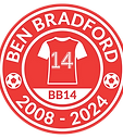 Ben Bradford 14 Logo