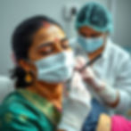 indian women getting skin care service.jpg