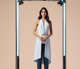 3D body scanner in the fashion field