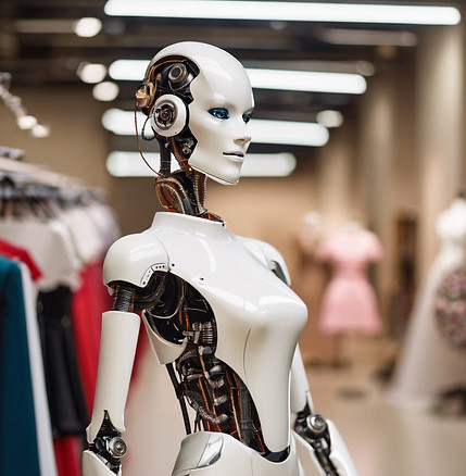 Robot in the fashion store.jpg