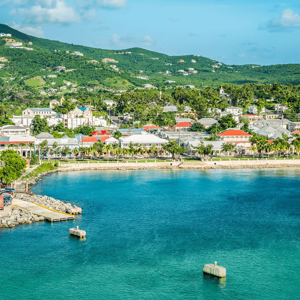 Frederiksted in St. Croix