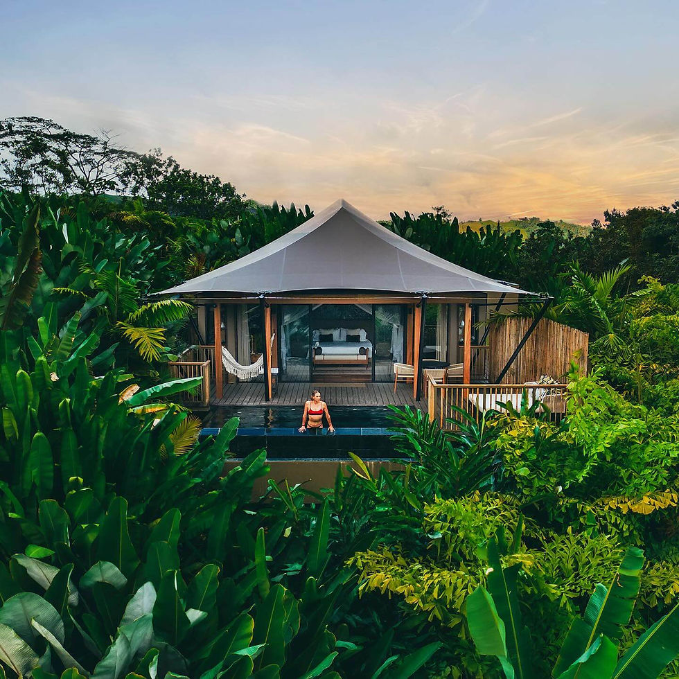 Nayara Tented Camp – luxury rainforest tented resort in Arenal, Costa Rica