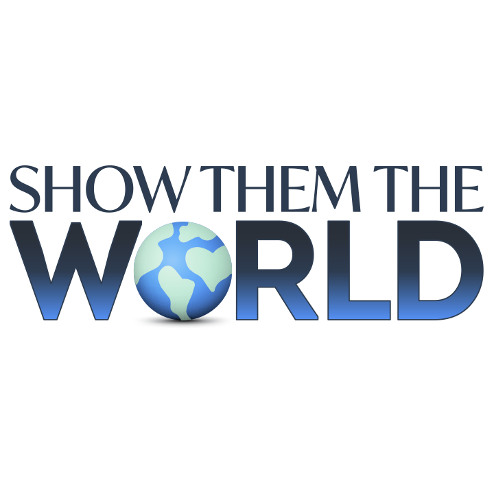 Show Them the World logo