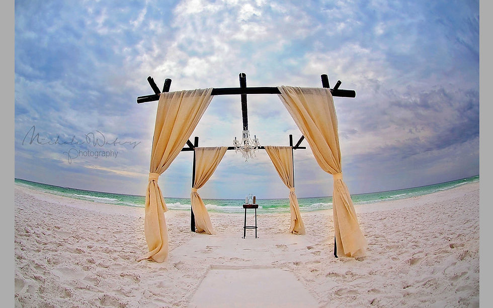 Destin-Wedding-Arbor