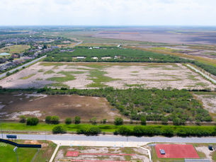 Homesite for building a new home at Sendero Estates in Pharr, Texas